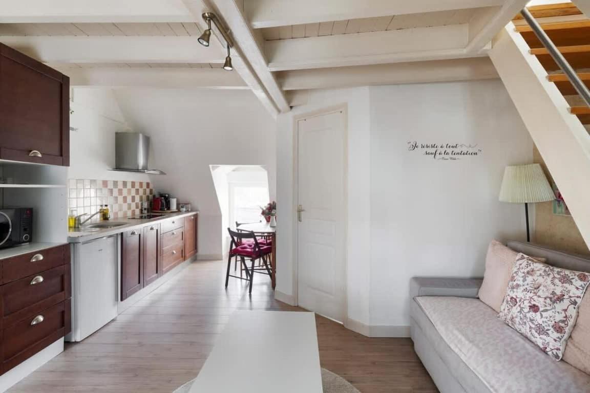 Le Ruellan Charmant Duplex Proche Plage Saint-Malo Exterior photo