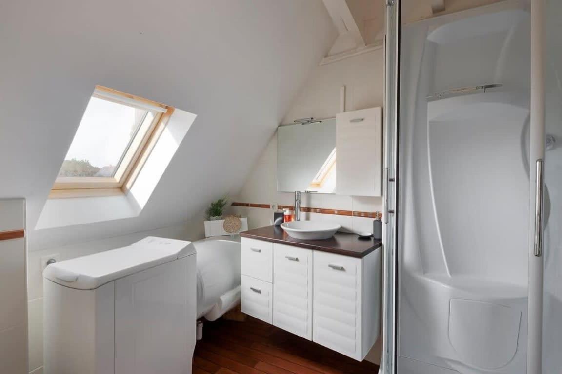 Le Ruellan Charmant Duplex Proche Plage Saint-Malo Exterior photo