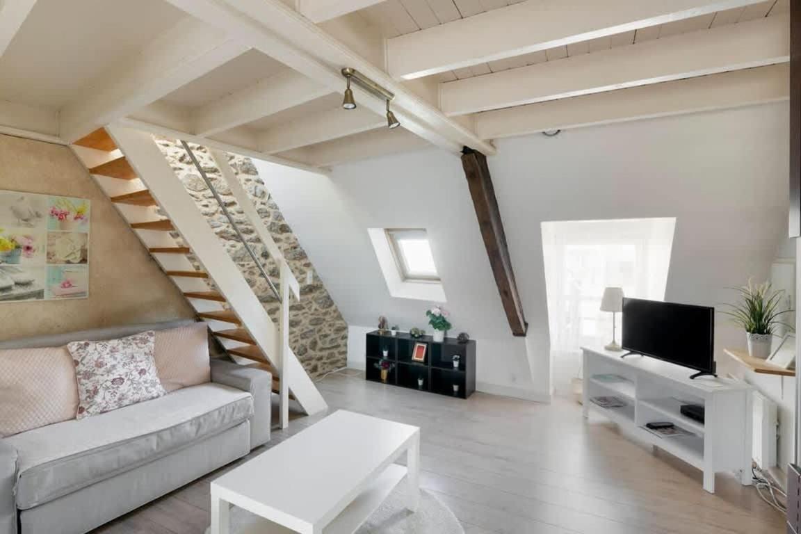 Le Ruellan Charmant Duplex Proche Plage Saint-Malo Exterior photo