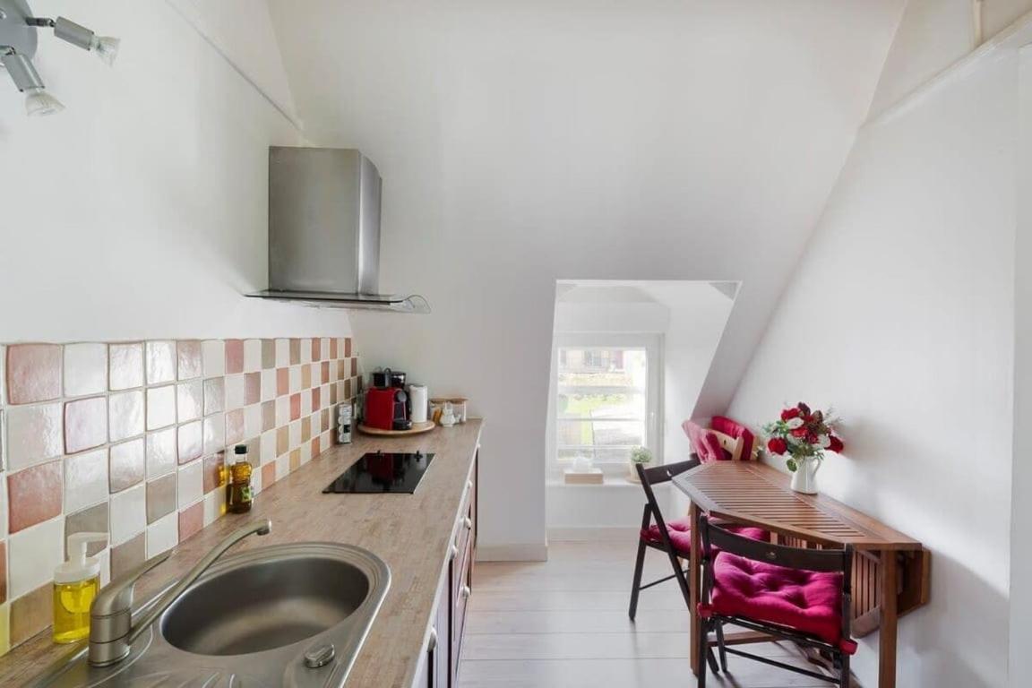 Le Ruellan Charmant Duplex Proche Plage Saint-Malo Exterior photo